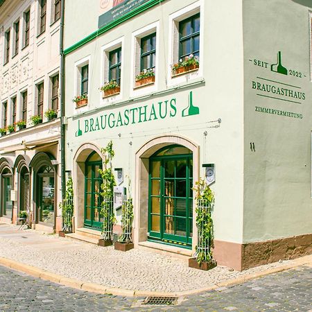 Braugasthaus Naumburg  Eksteriør billede