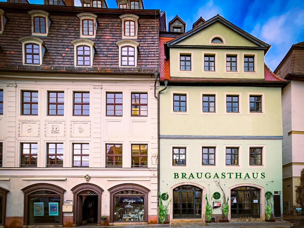 Braugasthaus Naumburg  Eksteriør billede