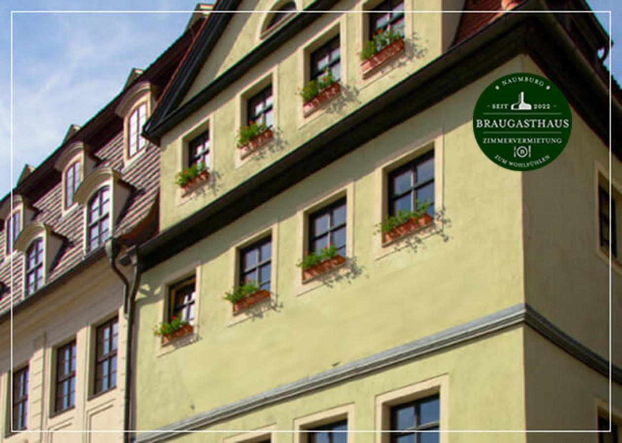 Braugasthaus Naumburg  Eksteriør billede