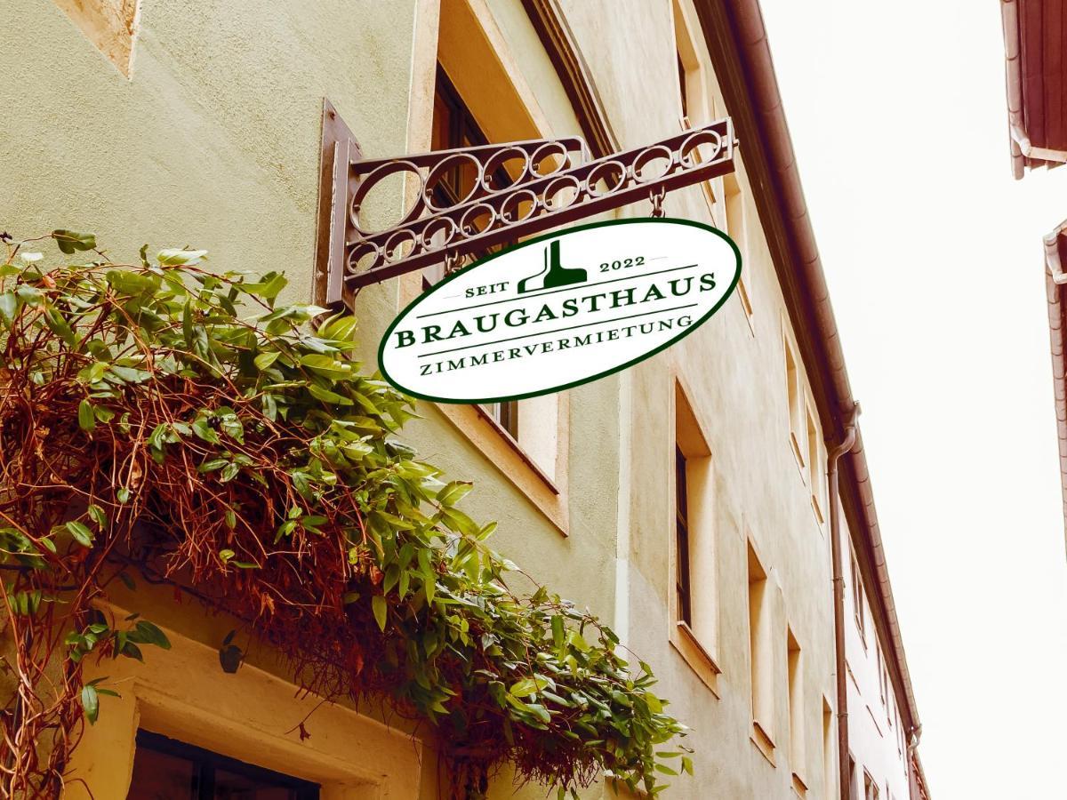 Braugasthaus Naumburg  Eksteriør billede