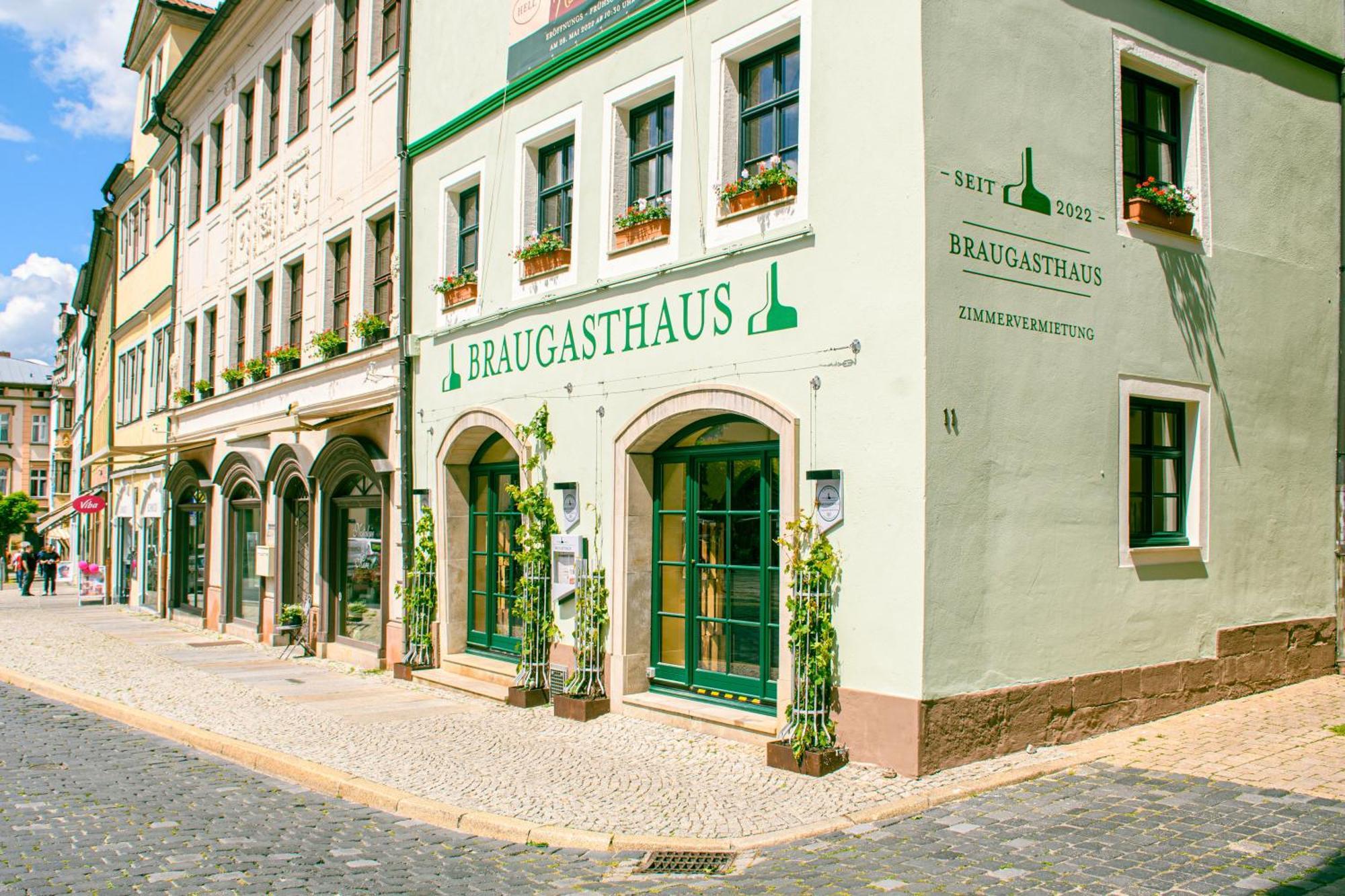Braugasthaus Naumburg  Eksteriør billede